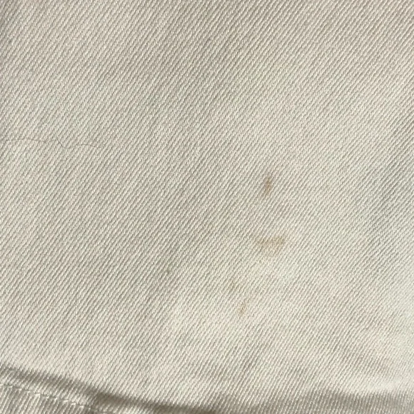 Classic Beige Jeans straight leg. By LA Blues Heavyweight material. - Picture 5 of 5